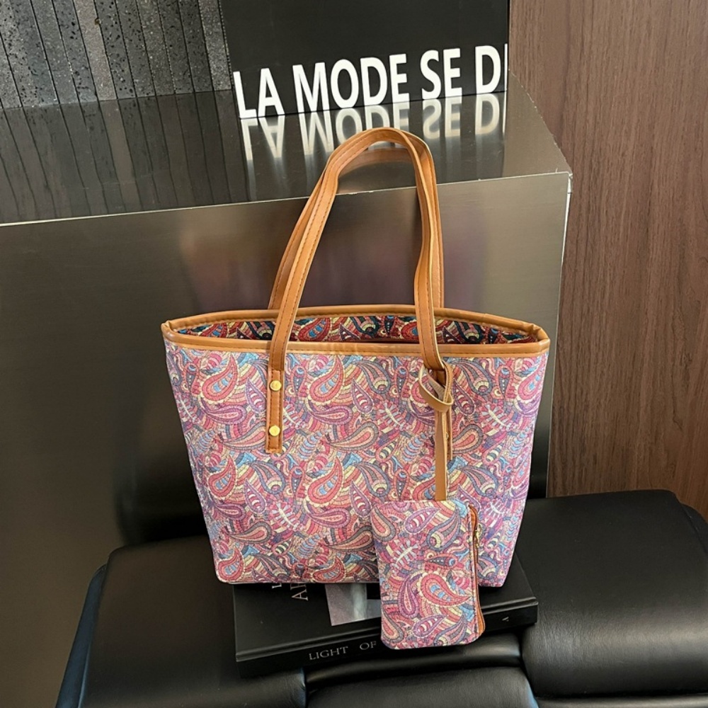 Women Bags Work - 2PCS Women Large Capacity Tote Bag