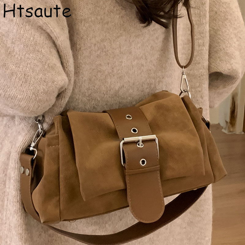 Women Hand Bags For Office - Luxury PU Leather Shoulder Bags For
