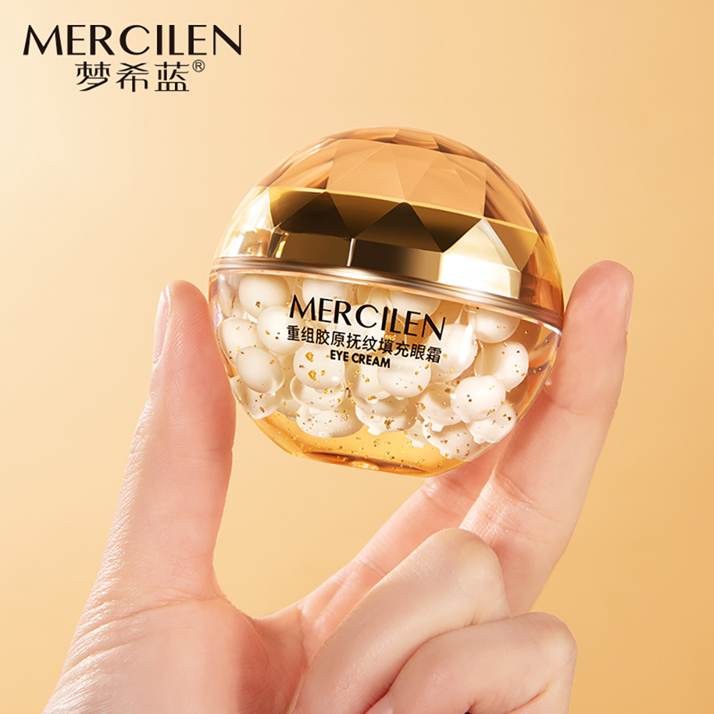 Women Bags Under Eyes - Collagen Moisturizing Filling Eye Cream Remove
