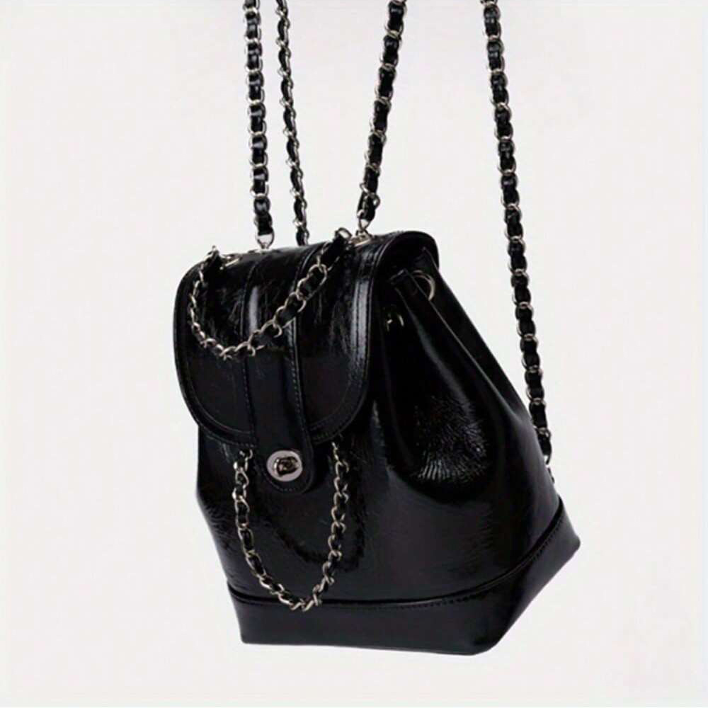 Mini Purse Chain - Mini Backpack Purse for Women Small