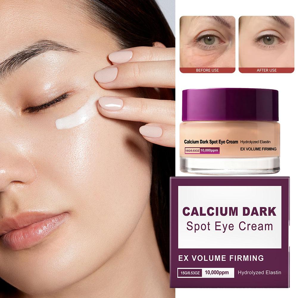 Women Bags Under Eyes - Calcium Dark Spot Eye Cream for