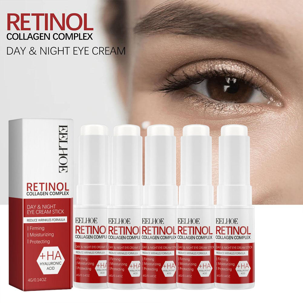 Women Bags Under Eyes - Retinol Eye Cream Stick Anti Aging