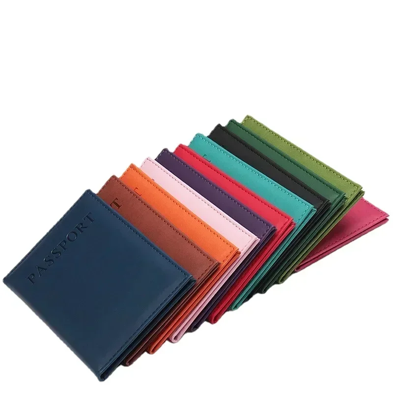 Women Bags Rack - Fashion Women Men Passport Cover Pu
