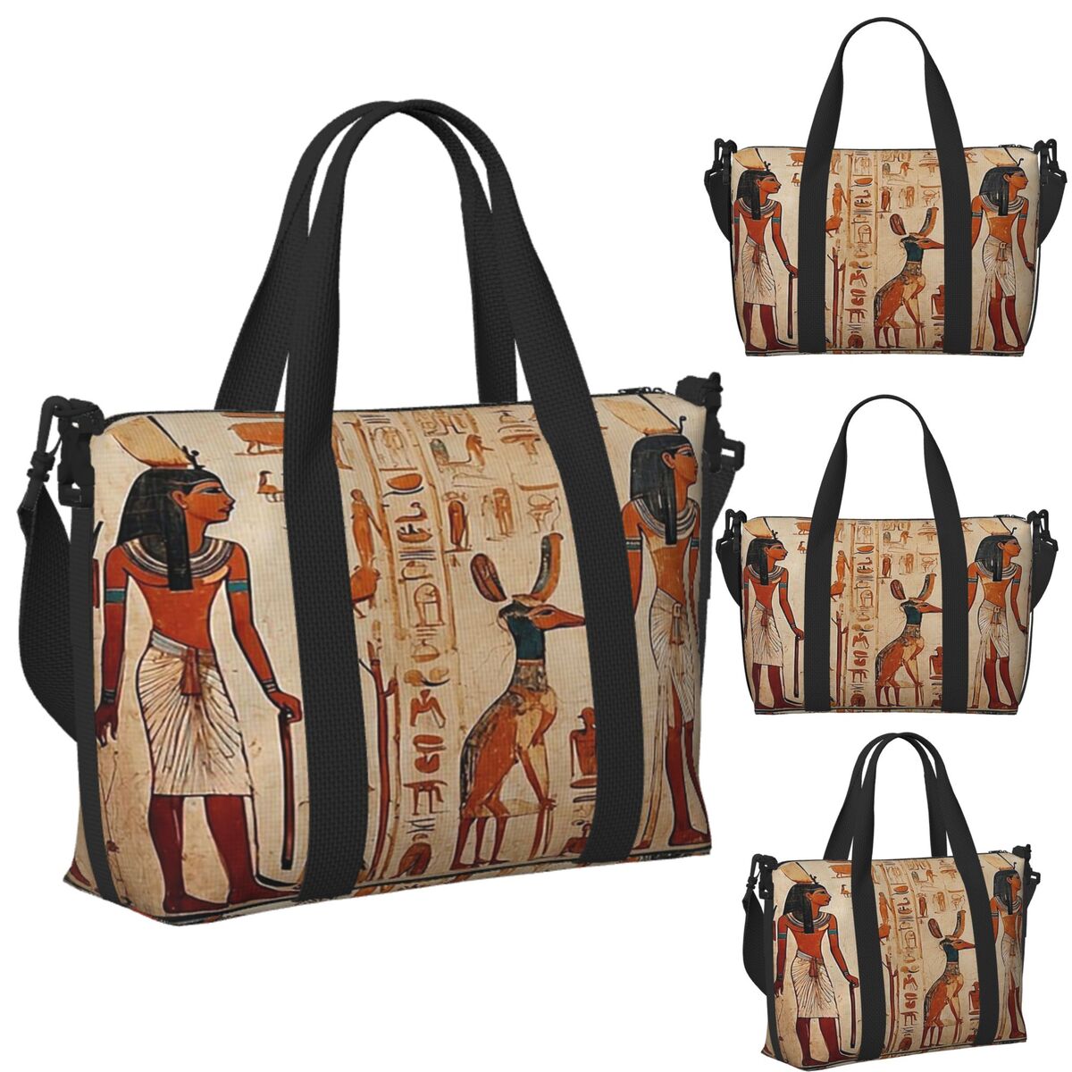 Women Bags In Egypt - Custom Ancient Egypt Mural Egyptian Mythology