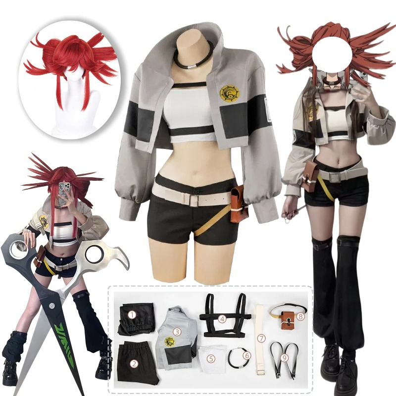 Women Bags For Party - Anime Riyou Cosplay Riyo Costume Top
