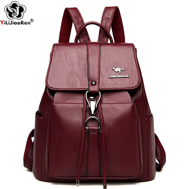 Women Bags Medium Size - Anti Theft Backpack Women Shoulder Bag