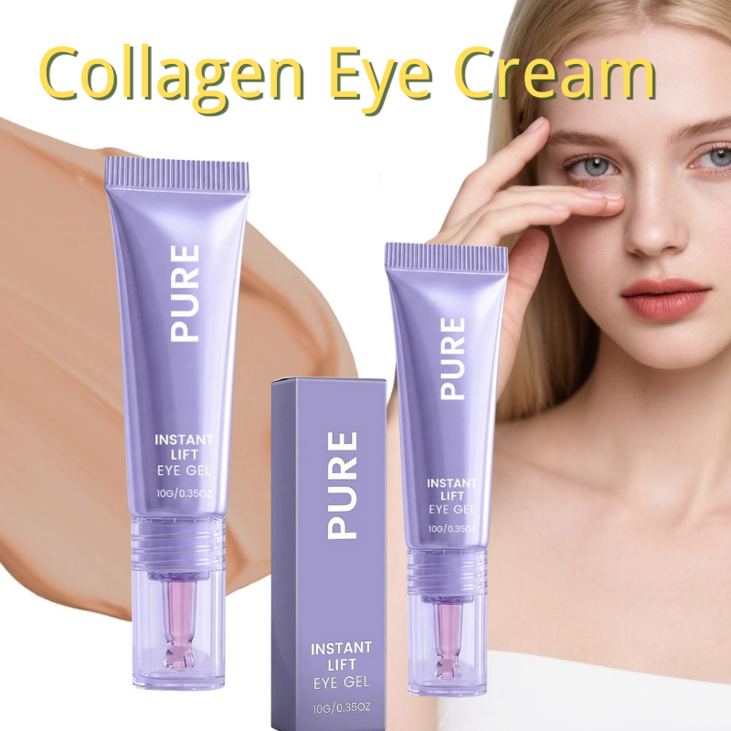 Women Bags Under Eyes - Instant Eye Bag Removal Collagen Cream