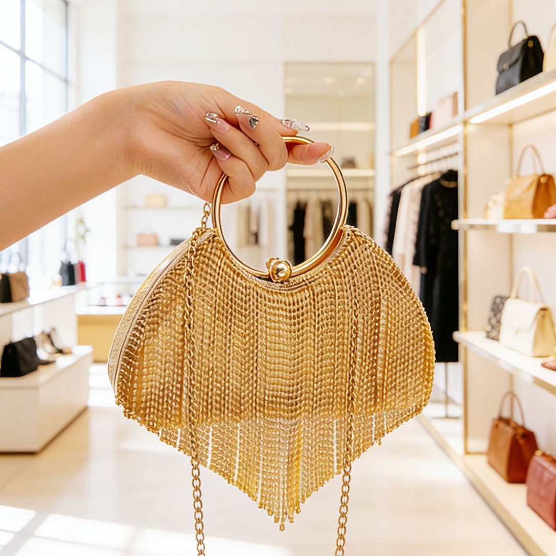 Women'S Evening Bags - Luxury Glitter Women Clutch Evening Bag