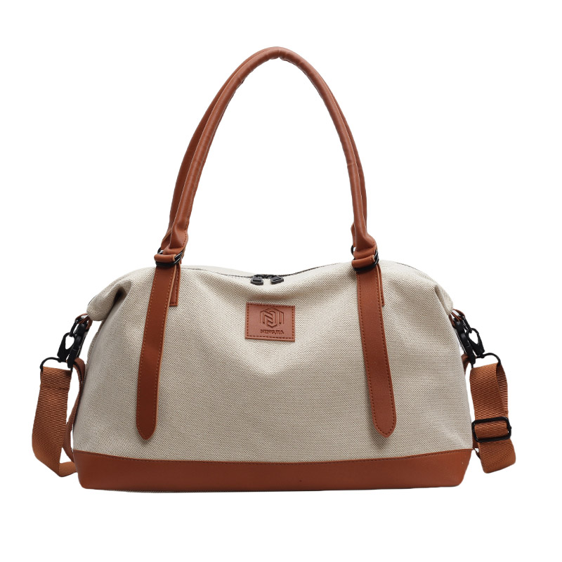 Women Bags Coach - Women's Canvas Shoulder Bag Luxury Large