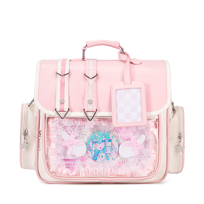 Women Bags Medium Size - Japanese Schoolbag Youth Girls Handheld Book