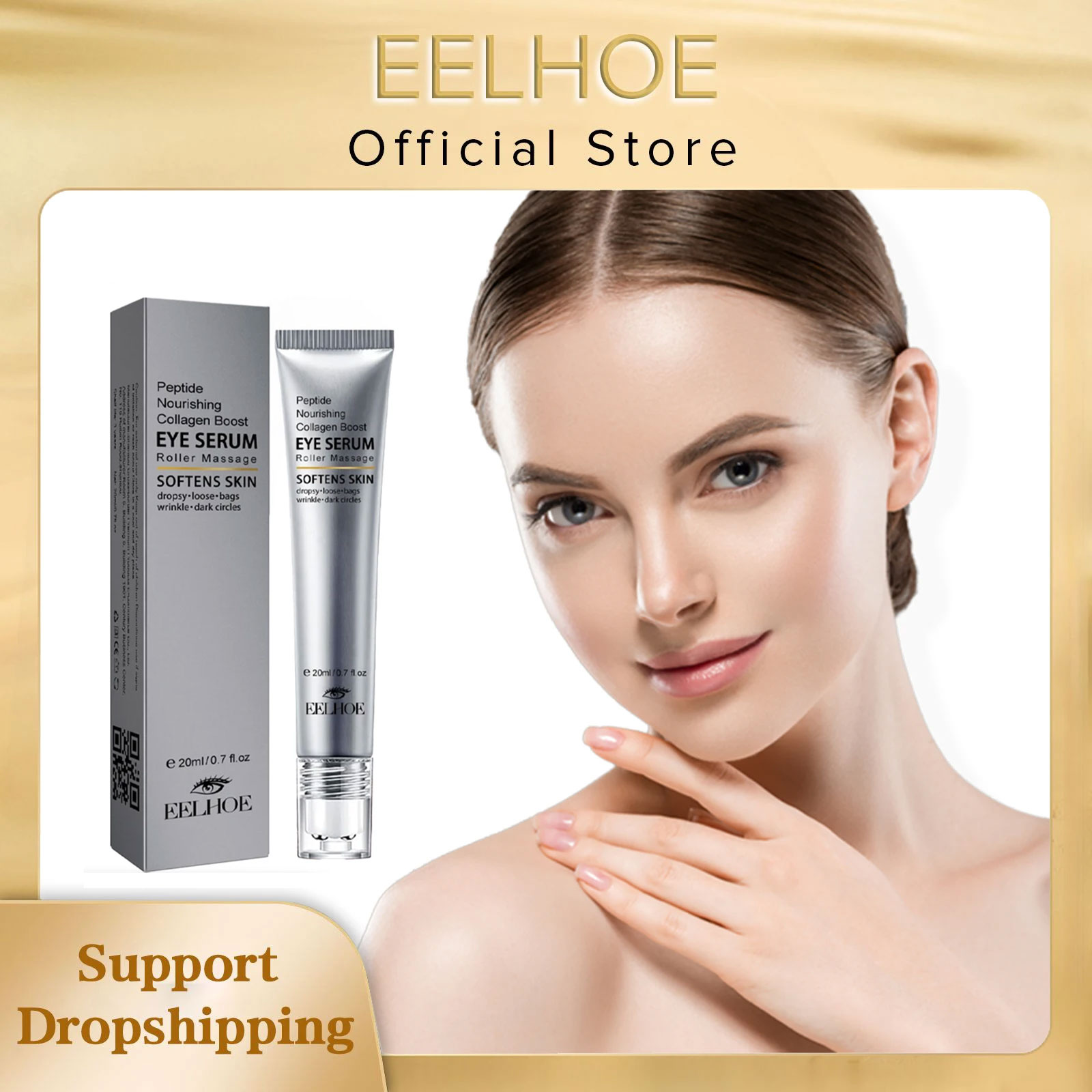 Women Bags Under Eyes - Anti Dark Circles Eye Cream Eye