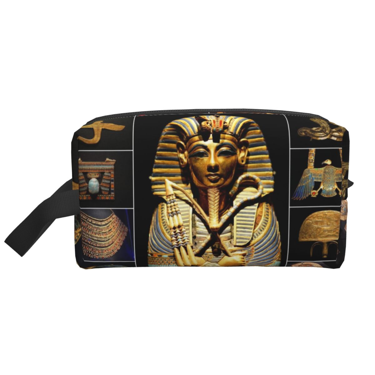 Women Bags In Egypt - Egypt Ancient King Tutankhamun Hieroglyphics Toiletry
