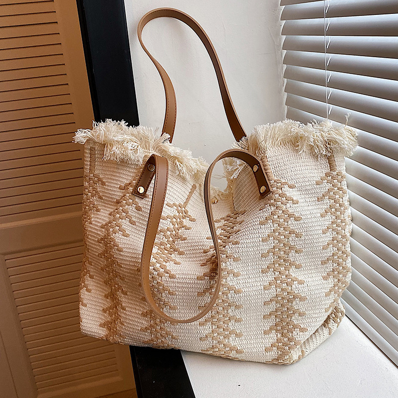Women Bags H&M - GLMAHUA Casual Top-Handle Bags Large Tote