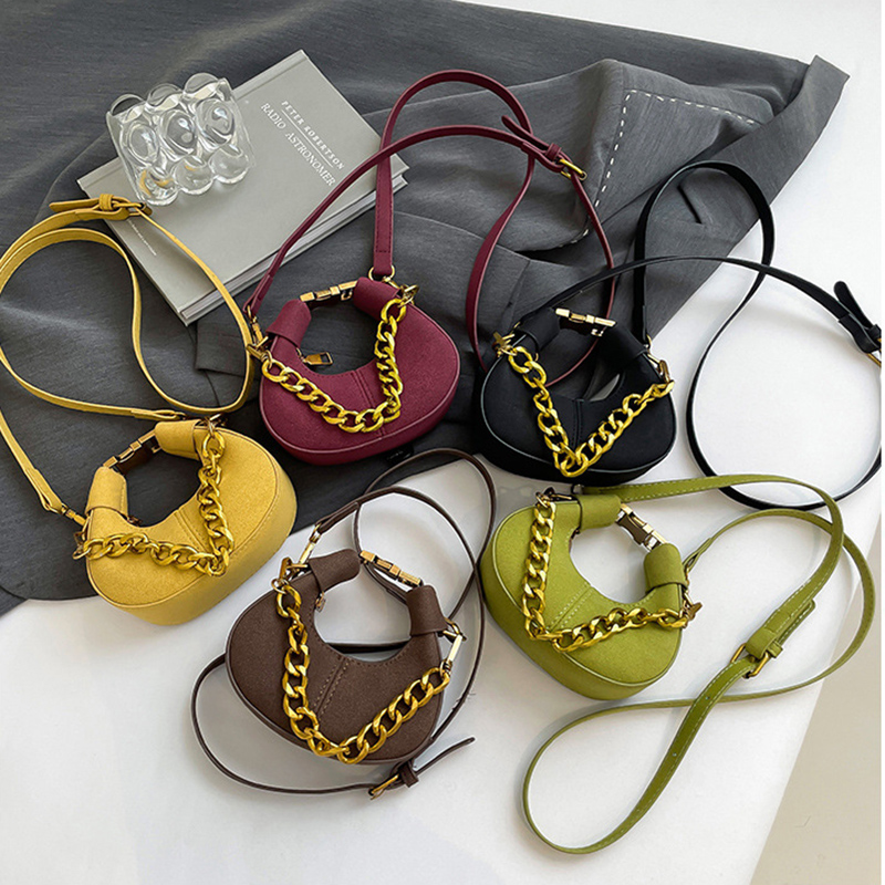 Mini Purse Chain - Autumn Mini Cross body Bag for
