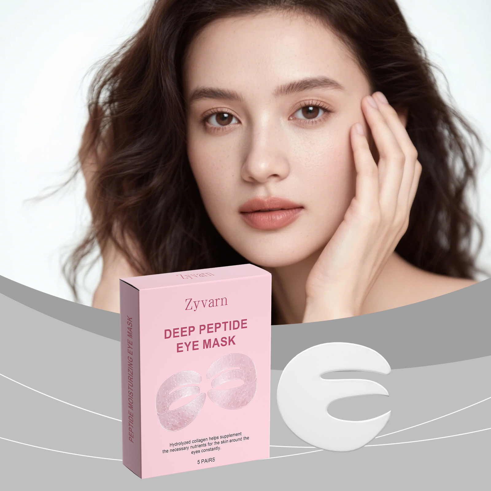 Women Bags Under Eyes - Moisturizing Eye Mask Smooth Firm Lifting