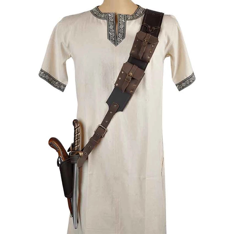 Women Bags Rack - Pirate Baldric Kit For Flintlock Pistol