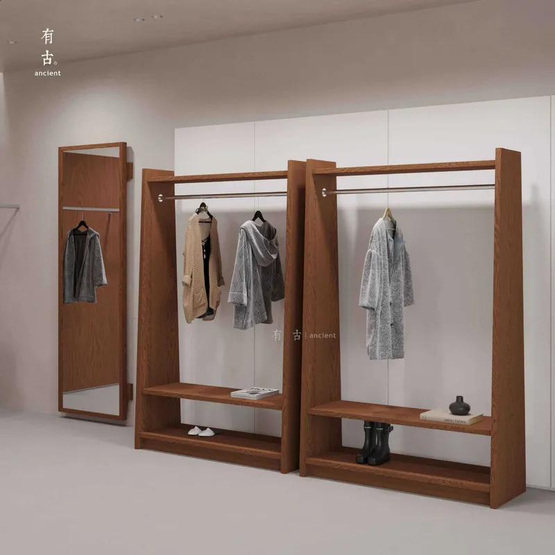 Women Bags Rack - High End Clothing Store Display Rack