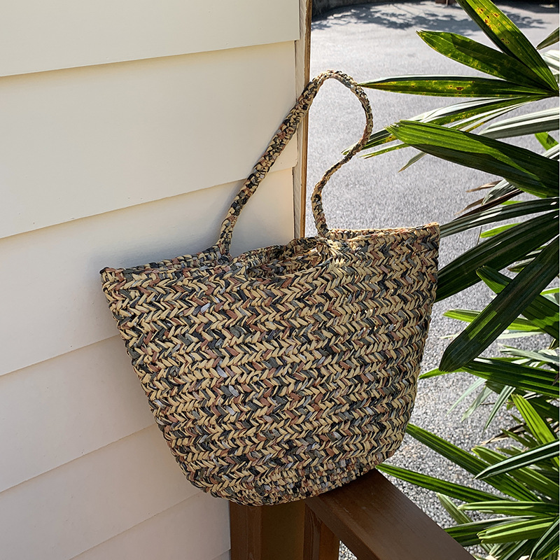 Women Bags Medium Size - Summer New Handmade PP Grass Woven