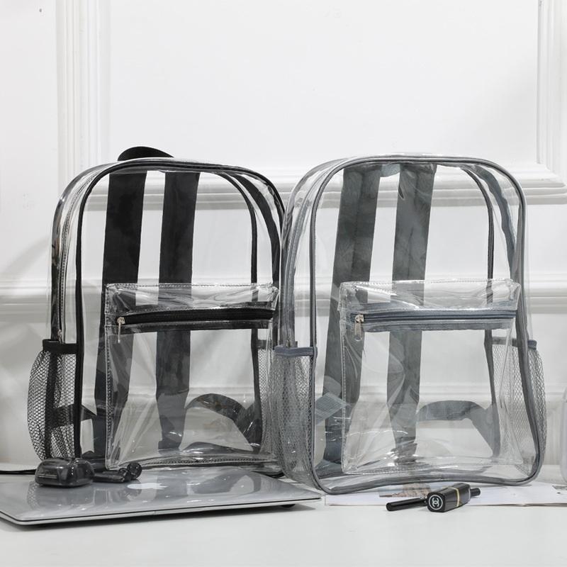 Women Bags Medium Size - Hot Sale Transparent PVC Outdoor Sports