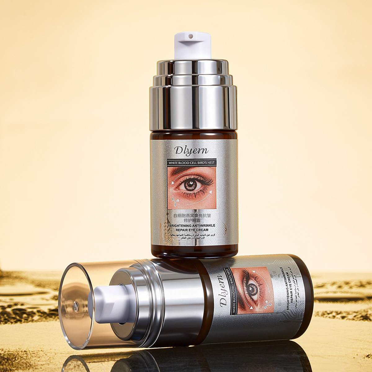 Women Bags Under Eyes - White Blood Cell Bird's Nest Brightening