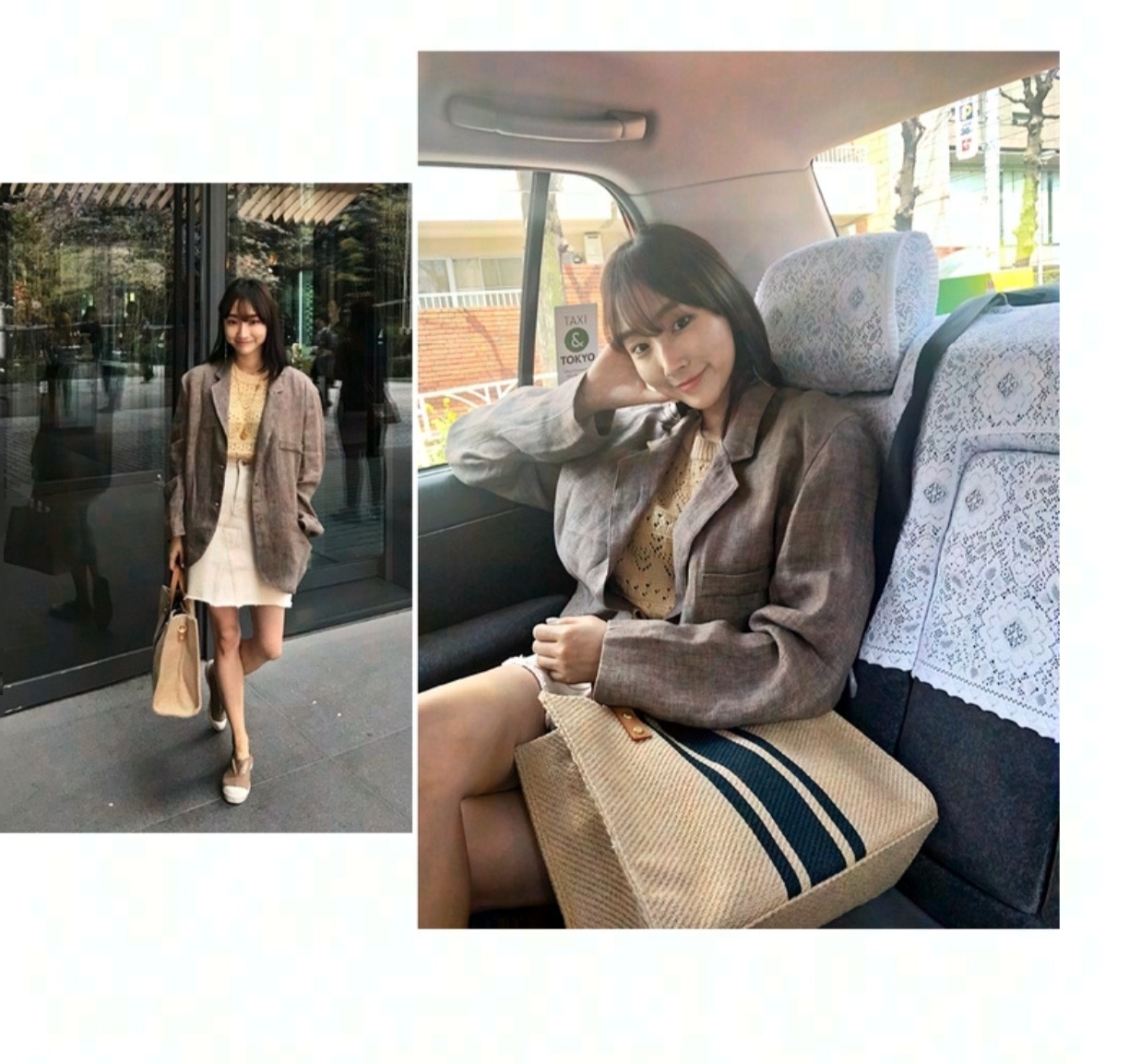 Women Hand Bags For Office - 2026 New Striped Canvas Tote Bag
