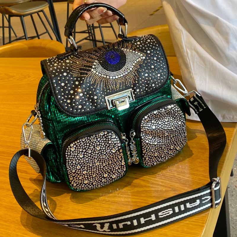 Women Bags H&M - Fashion Women Backpack Big Capacity Shoulder