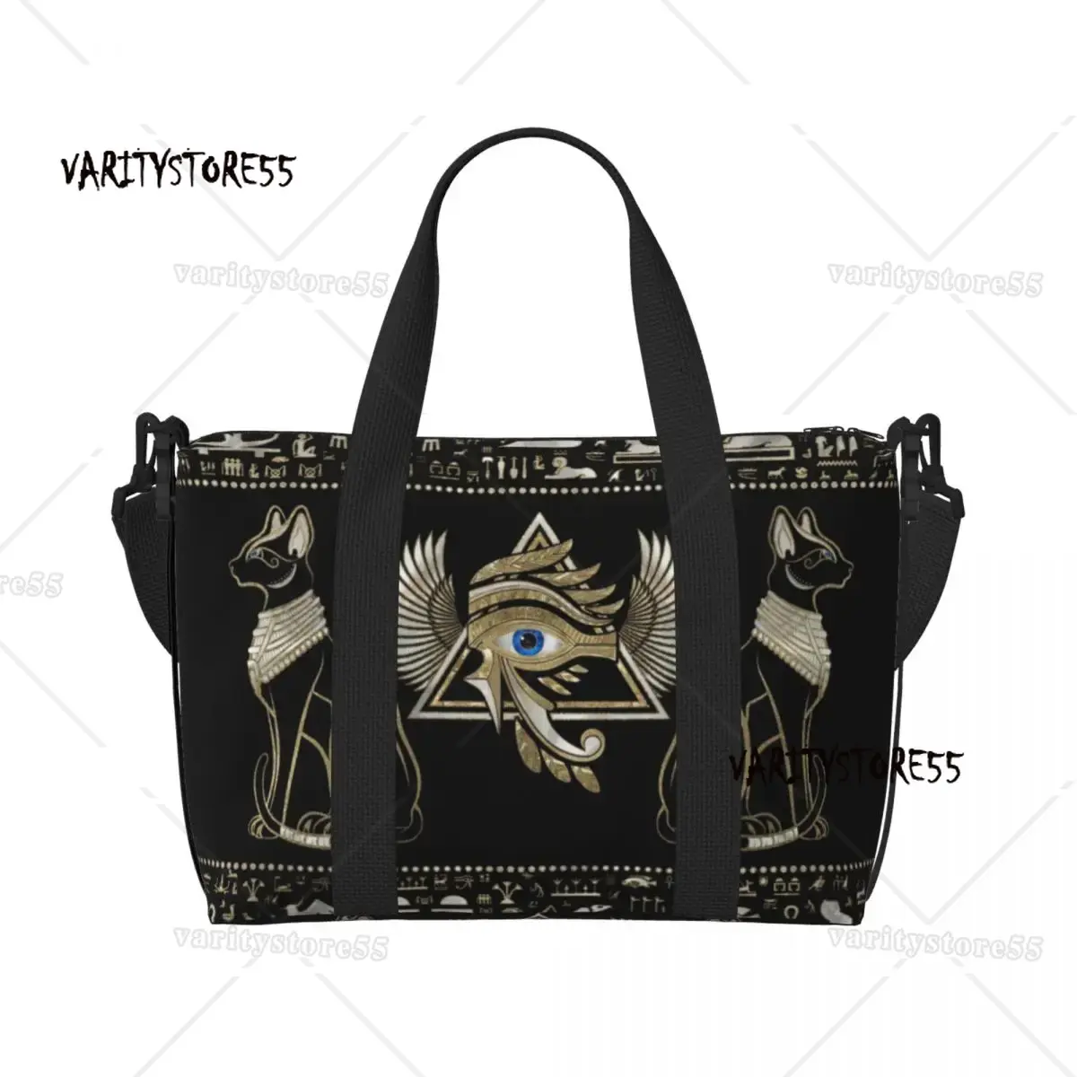Women Bags In Egypt - Custom Egyptian Cats And Eye Of