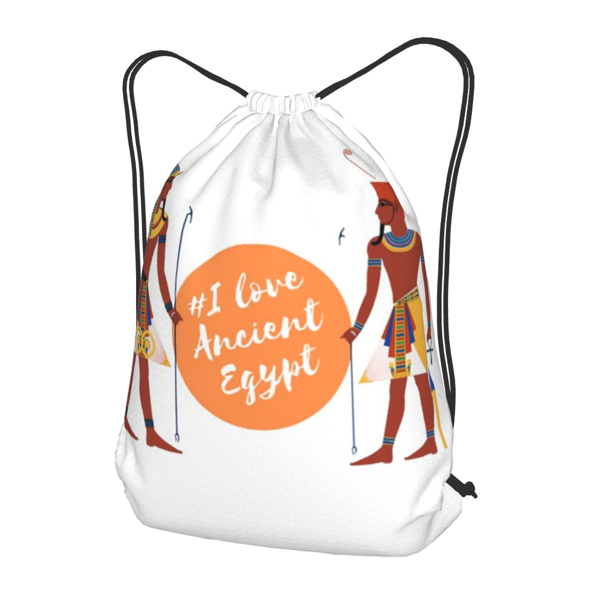 Women Bags In Egypt - I Love Ancient Egypt Pharaohs Backpacks