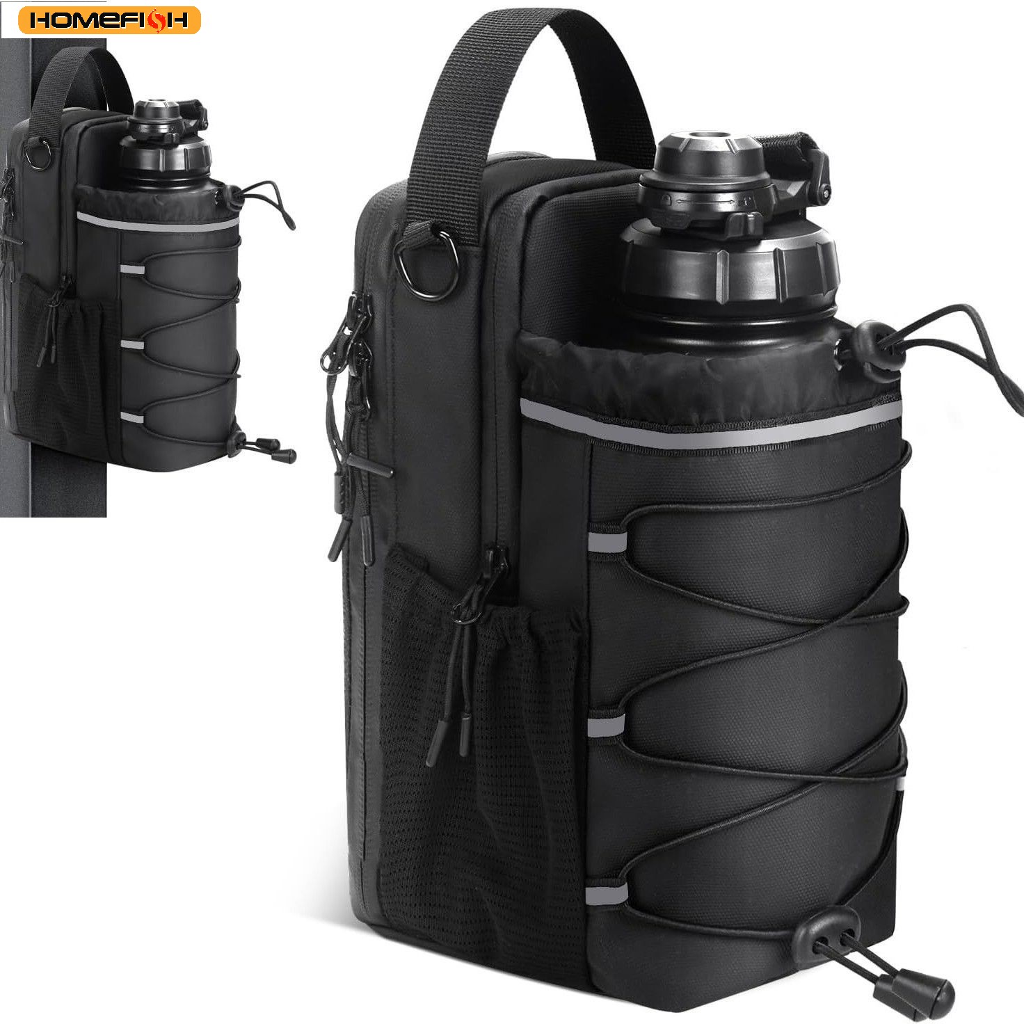 Women Bags Rack - Portable Magnetic Water Bottle Crossbody Sling