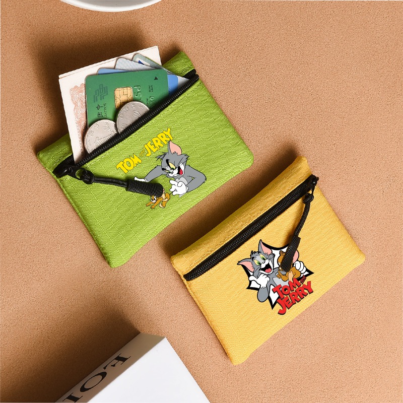 Women Bags For Party - Tom and Jerry Mini Purse Cartoon