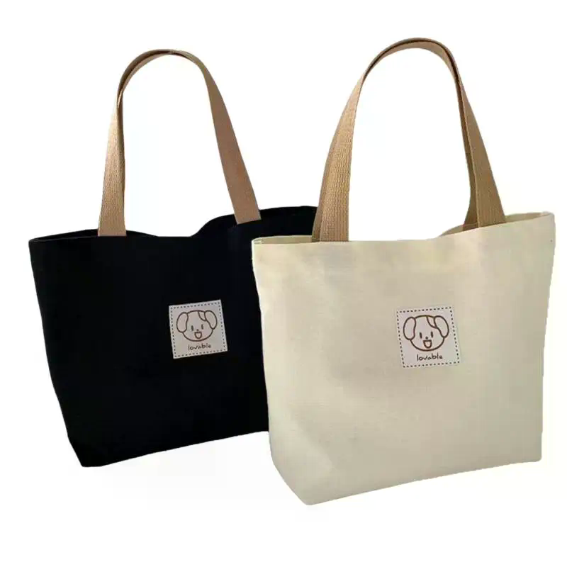 Women Hand Bags For Office - Simple Large Capacity Canvas Tote Shoulder