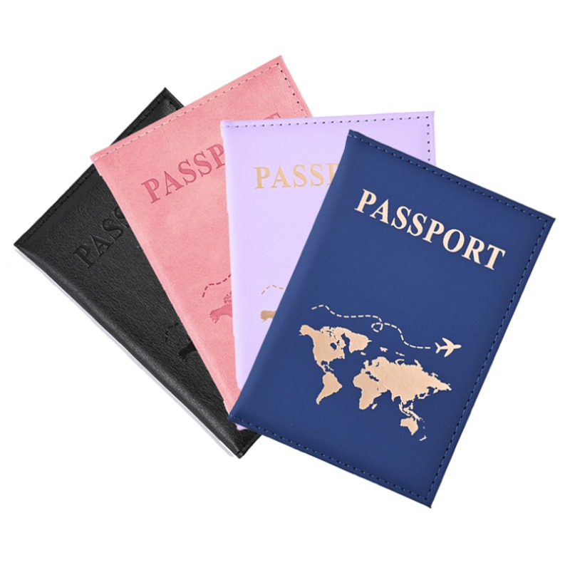Women Bags Rack - Fashion Passport Holder with Letter Print