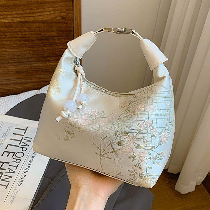 Women'S Evening Bags - Chinese Ancient Style Wrist Bag Ladies