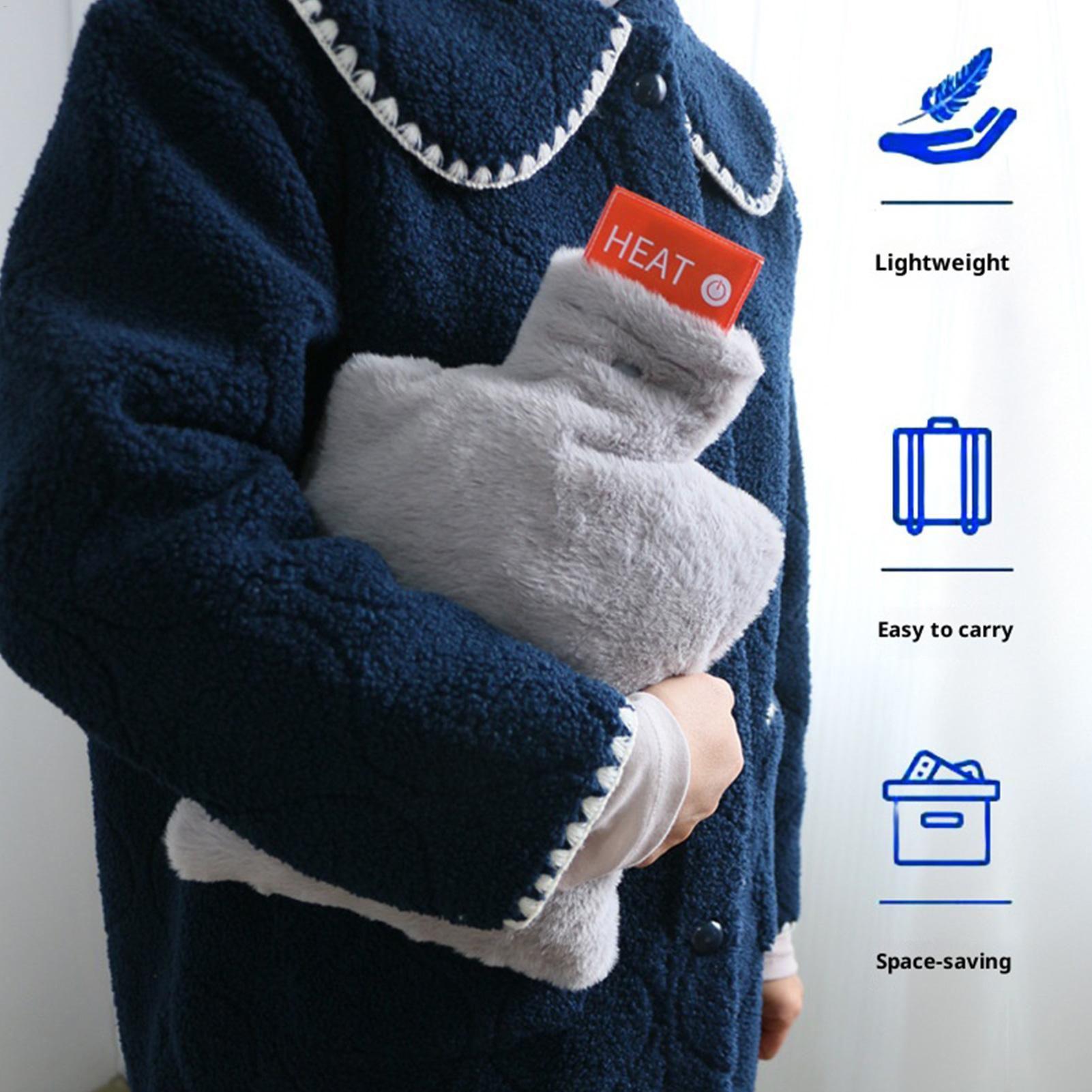 Women Hand Bags For Office - Electric Hot Water Bottle USB Rechargeable