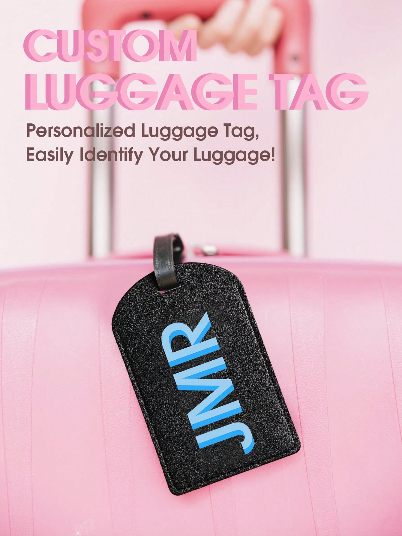 Personalized Initial Luggage T - Women Bags For Party recension och pris