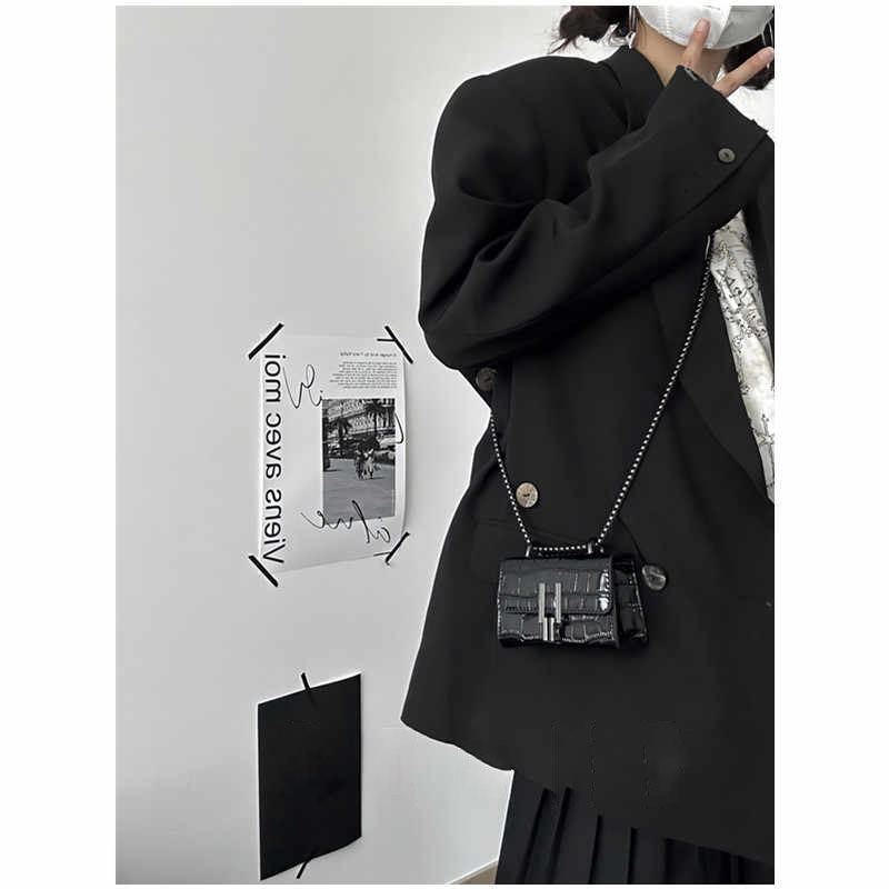 Fashion Patent Leather Mini Ba - Mini Purse Chain recension och pris