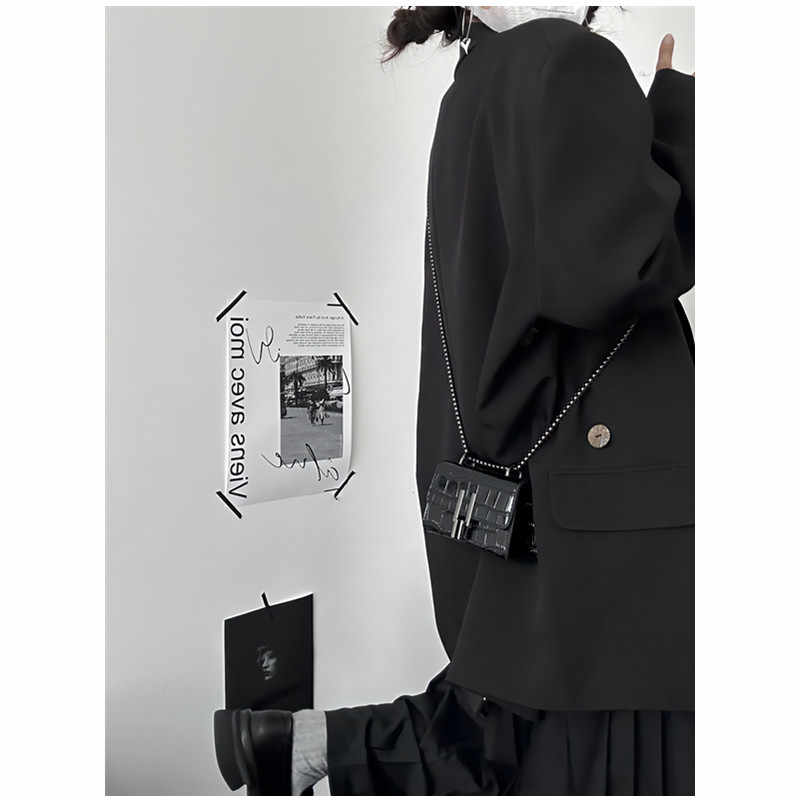 Fashion Patent Leather Mini Ba - Mini Purse Chain recension och pris