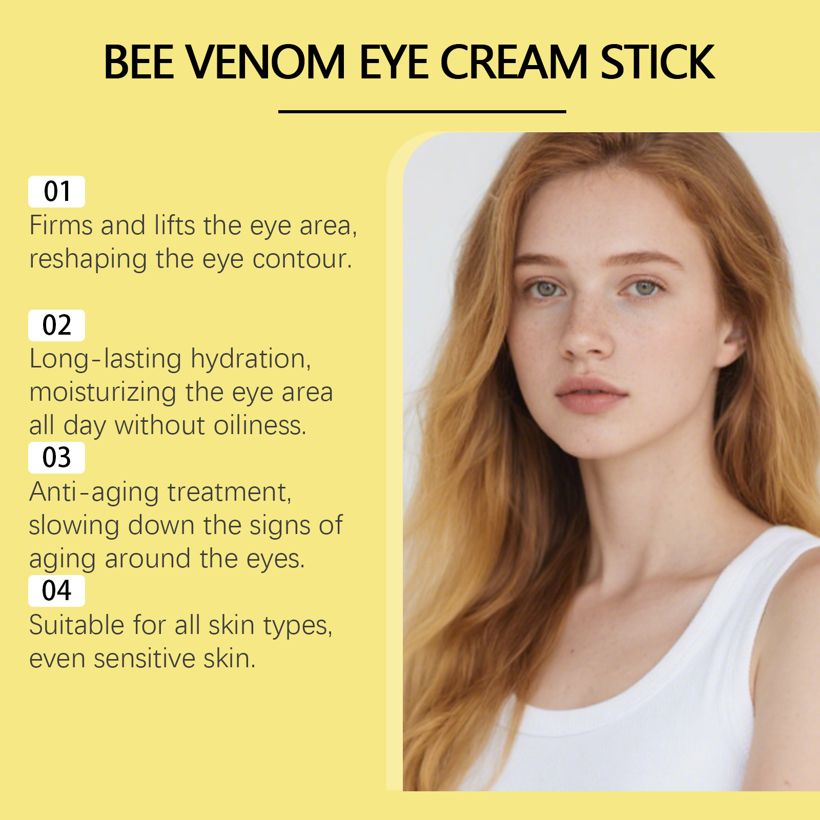 Bee Venom Firming Eye Cream St - Women Bags Under Eyes recension och pris