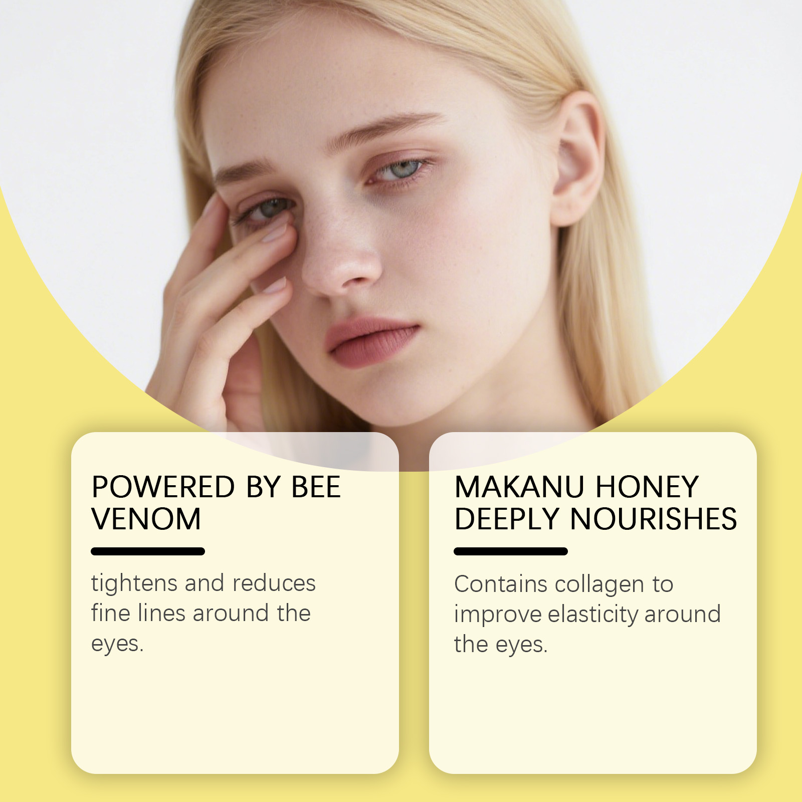 Bee Venom Firming Eye Cream St - Women Bags Under Eyes recension och pris