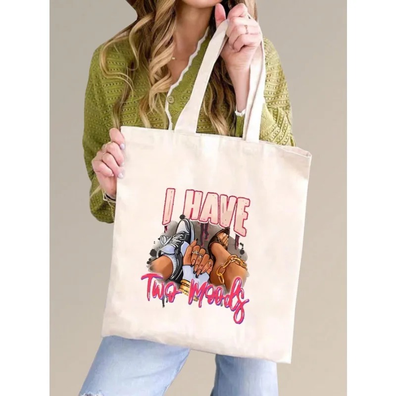ROMWE Kawaii Bow Pattern Canva - Women Bags Work recension och pris