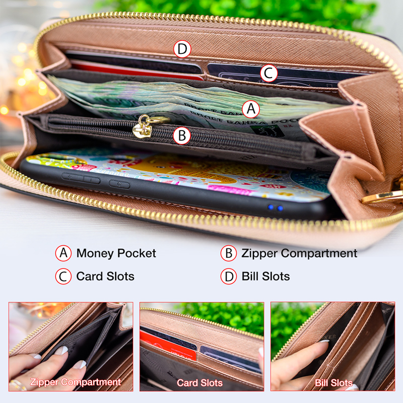FOXER Women Split Leather Wall - Women Bags Coach recension och pris