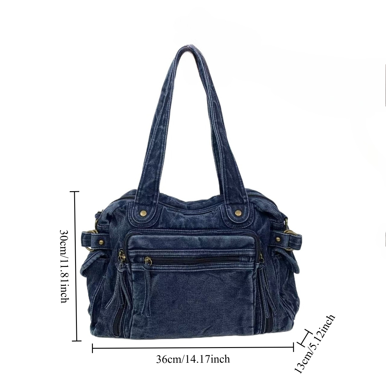 Ladies' fashionable retro Y2K  - Women Bags Medium Size recension och pris