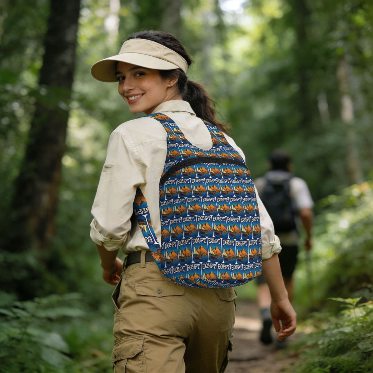 Egypt Piramids Retro Backpack  - Women Bags In Egypt recension och pris