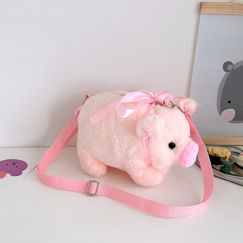 Piglet Plush Bag for Girl Kore - Women Bags H&M recension och pris