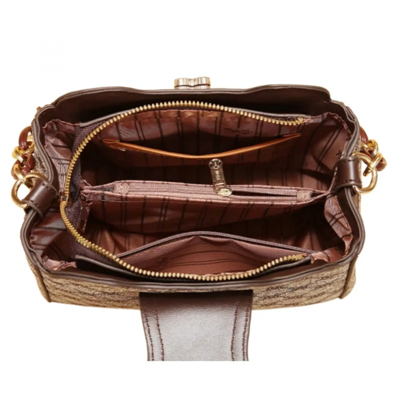 vintage letter printed shoulde - Women Bags Work recension och pris