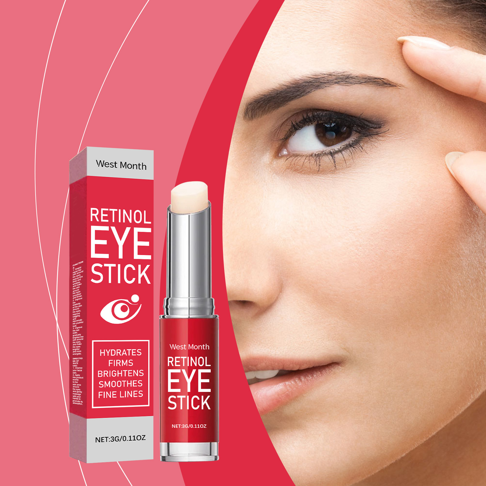 Retinol Eye Stick With Collage - Women Bags Under Eyes recension och pris