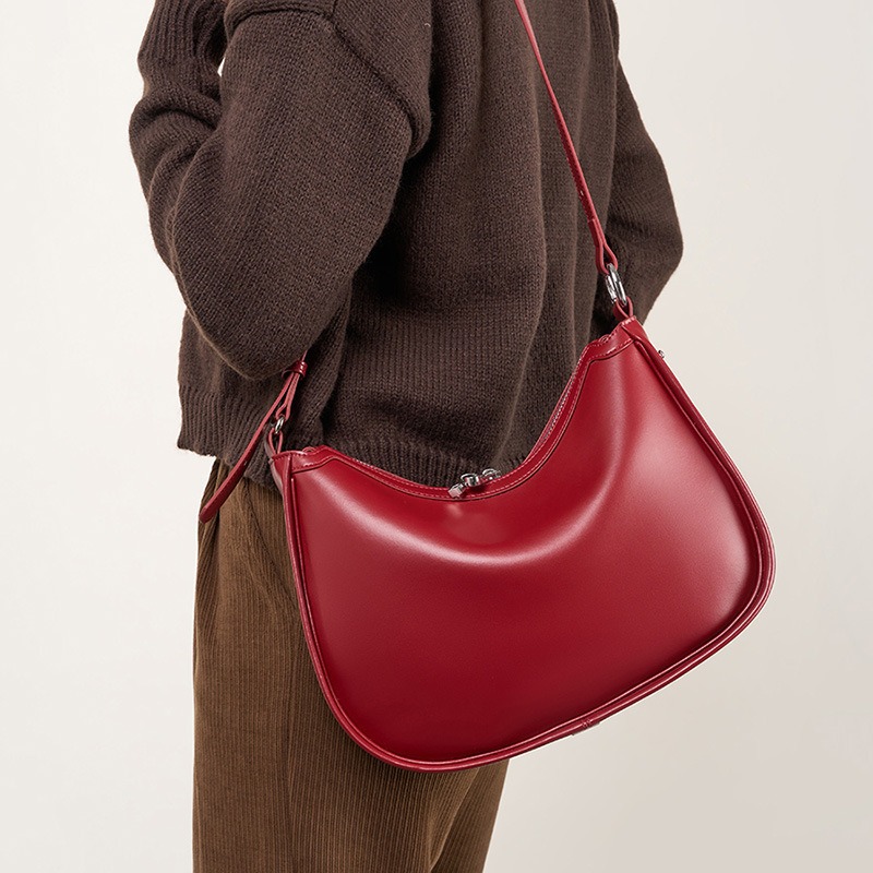 Zency Premium Genuine Leather  - Women Bags Medium Size recension och pris