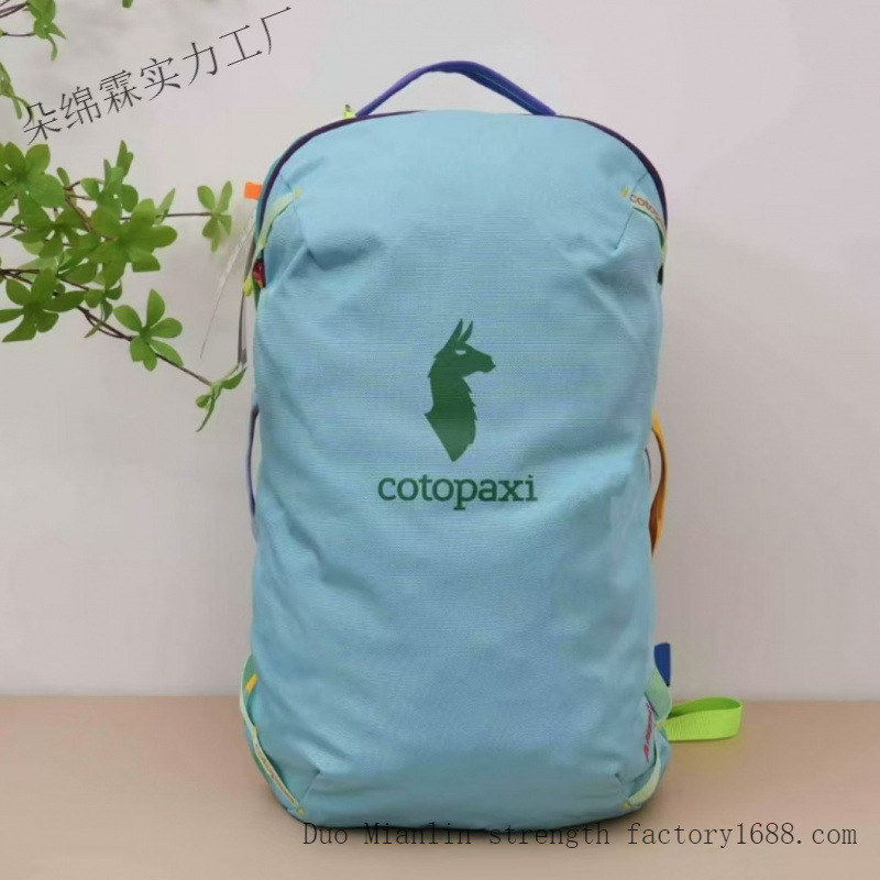Waterproof Color Block Backpac - Women Bags Medium Size recension och pris
