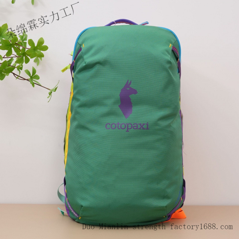 Waterproof Color Block Backpac - Women Bags Medium Size recension och pris
