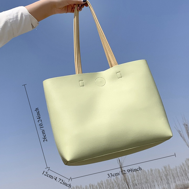 Women's Large Capacity Tote Ba - Women Hand Bags For Office recension och pris